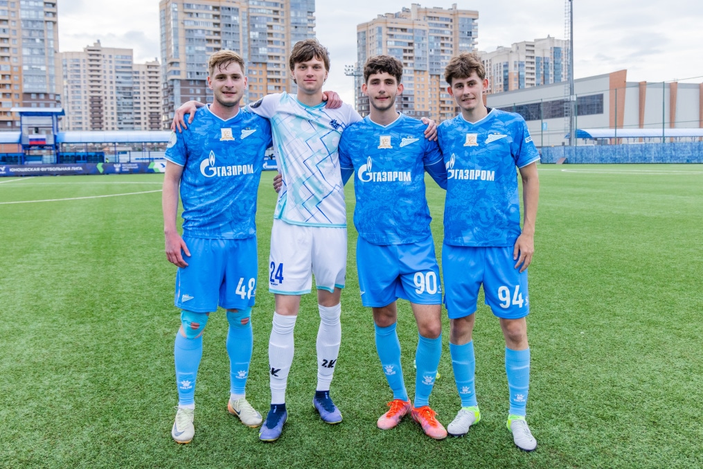 Товарищеский матч «Зенит»-м —  «Кировец-Восхождение»-м