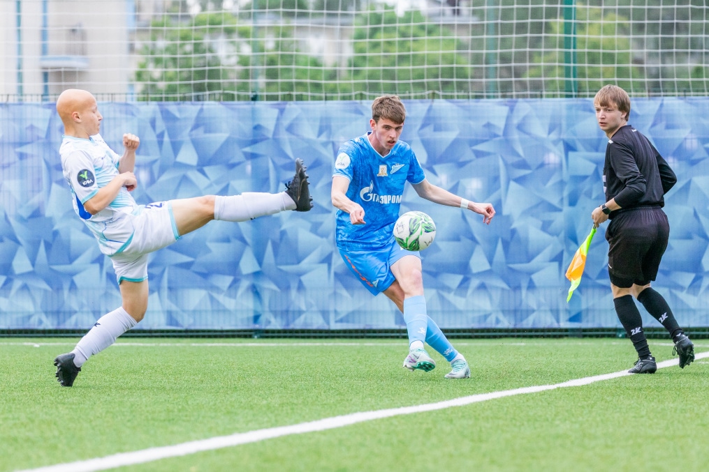 Товарищеский матч «Зенит»-м —  «Кировец-Восхождение»-м