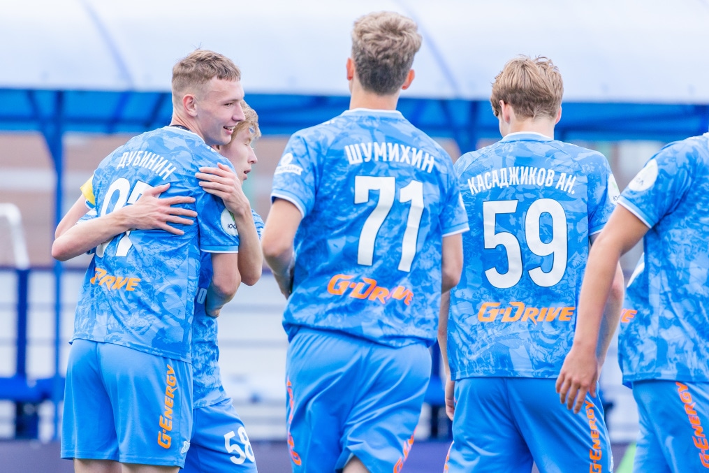 Товарищеский матч «Зенит»-м —  «Кировец-Восхождение»-м