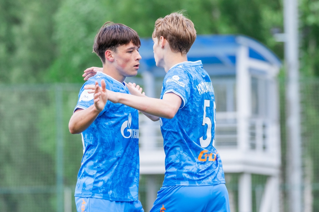 Товарищеский матч «Зенит»-м —  «Кировец-Восхождение»-м