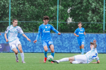 Товарищеский матч «Зенит»-м —  «Кировец-Восхождение»-м