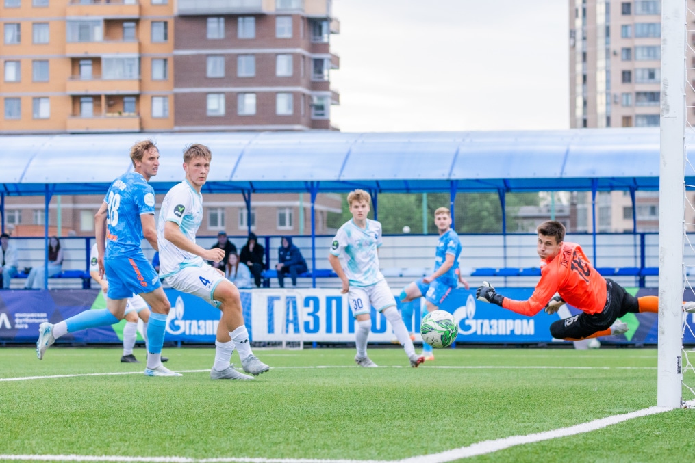 Товарищеский матч «Зенит»-м —  «Кировец-Восхождение»-м