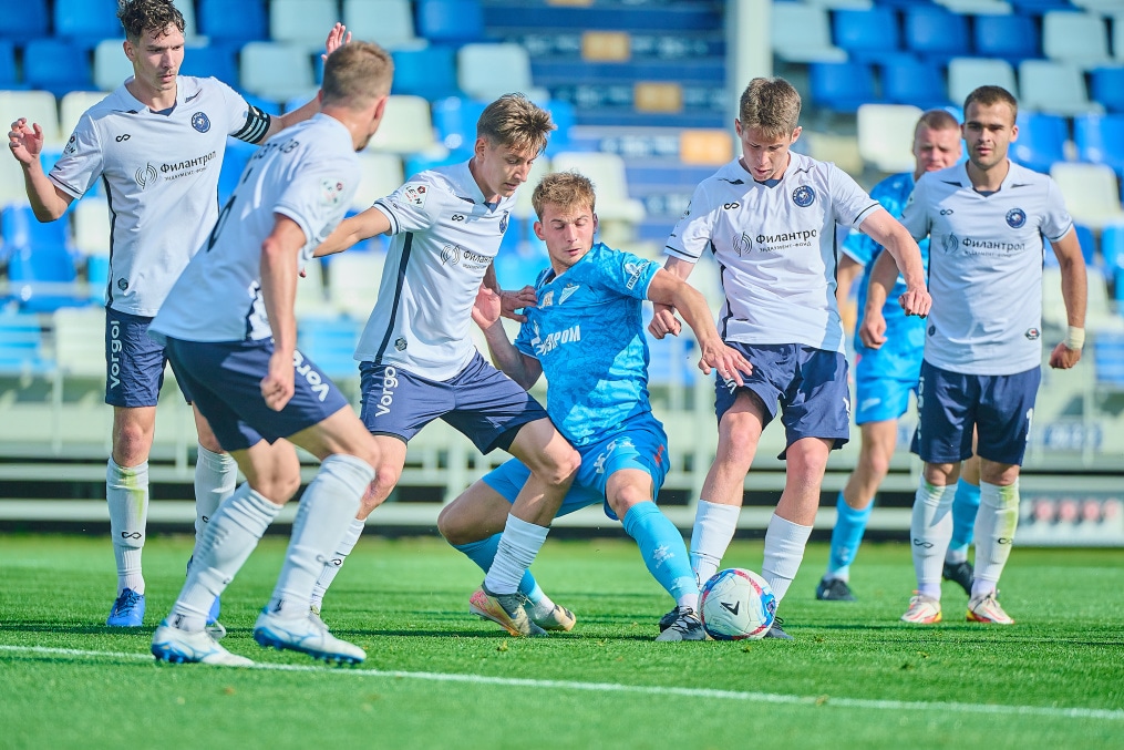 LEON-Вторая Лига 2025, «Зенит»-2 — «Космос»