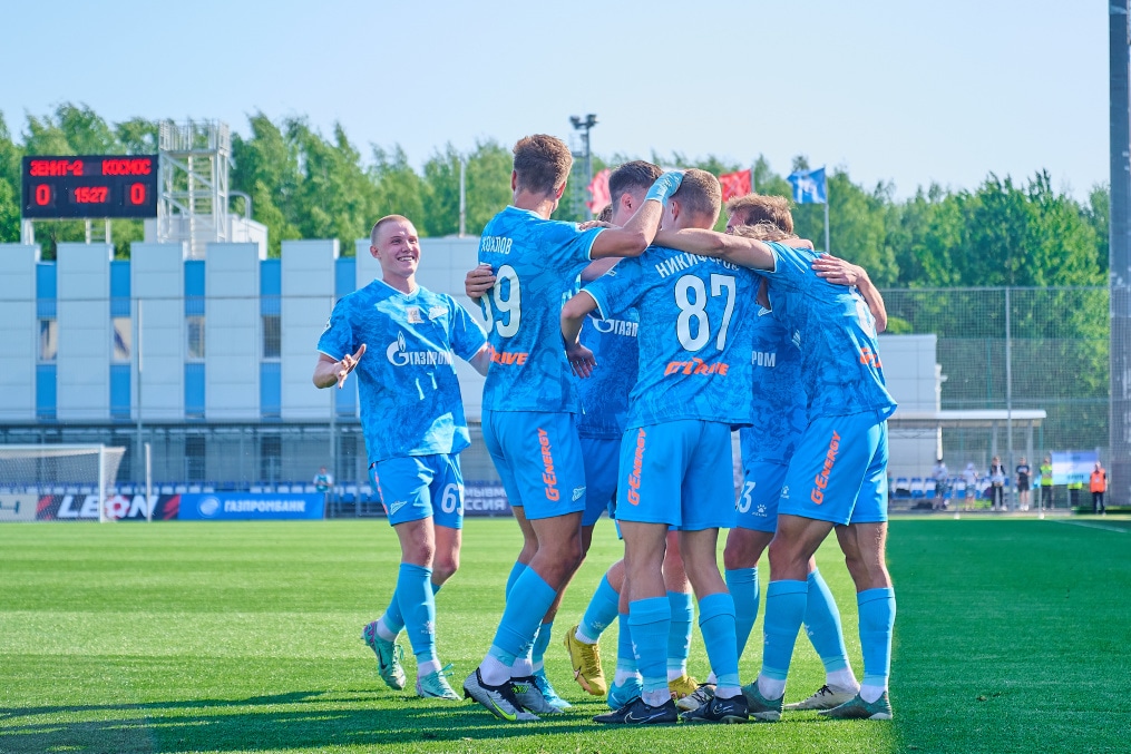 LEON-Вторая Лига 2025, «Зенит»-2 — «Космос»