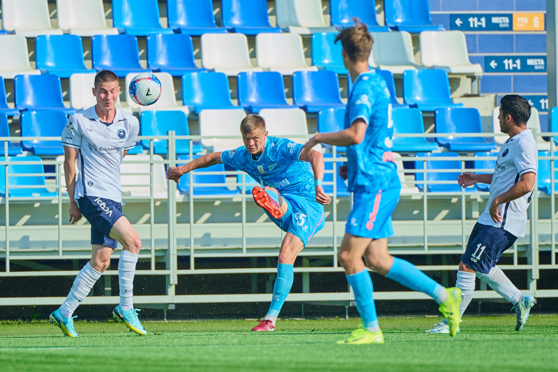 LEON-Вторая Лига 2025, «Зенит»-2 — «Космос»