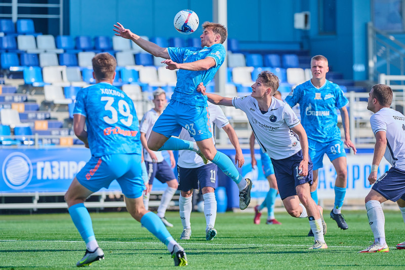 LEON-Вторая Лига 2025, «Зенит»-2 — «Космос»