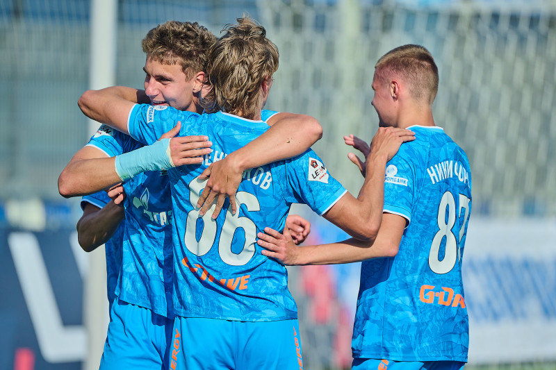 LEON-Вторая Лига 2025, «Зенит»-2 — «Космос»