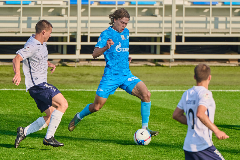 LEON-Вторая Лига 2025, «Зенит»-2 — «Космос»