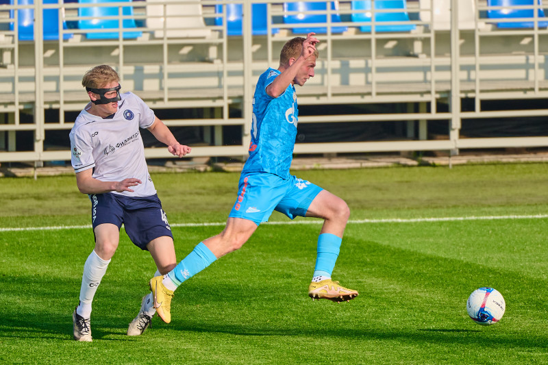 LEON-Вторая Лига 2025, «Зенит»-2 — «Космос»