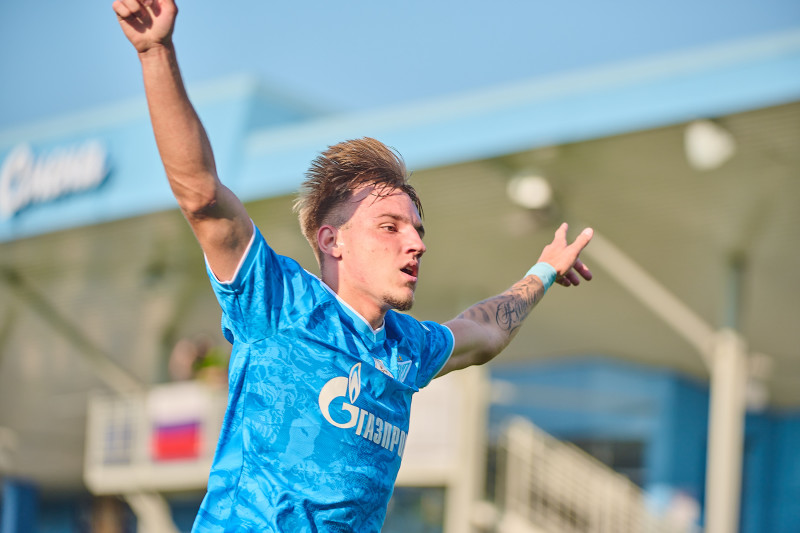 LEON-Вторая Лига 2025, «Зенит»-2 — «Космос»