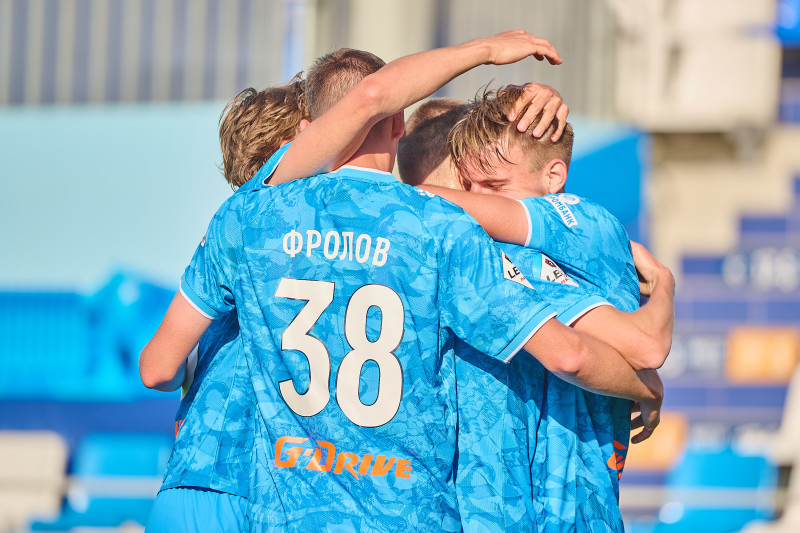 LEON-Вторая Лига 2025, «Зенит»-2 — «Космос»