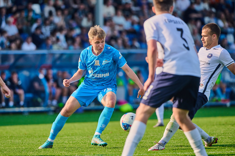 LEON-Вторая Лига 2025, «Зенит»-2 — «Космос»