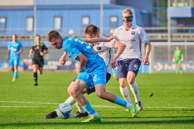 LEON-Вторая Лига 2025, «Зенит»-2 — «Космос»