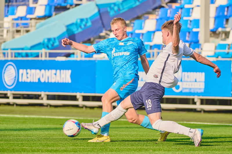 LEON-Вторая Лига 2025, «Зенит»-2 — «Космос»