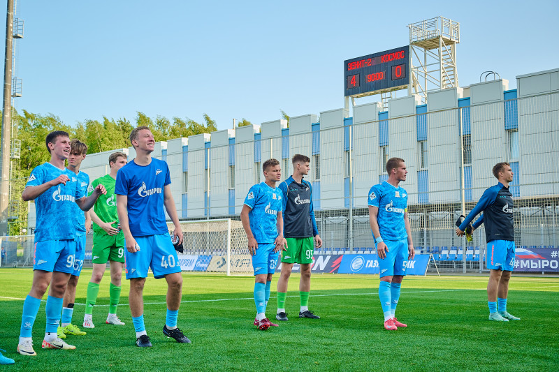 LEON-Вторая Лига 2025, «Зенит»-2 — «Космос»