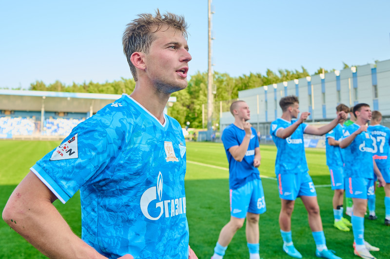 LEON-Вторая Лига 2025, «Зенит»-2 — «Космос»