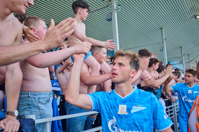 LEON-Вторая Лига 2025, «Зенит»-2 — «Космос»