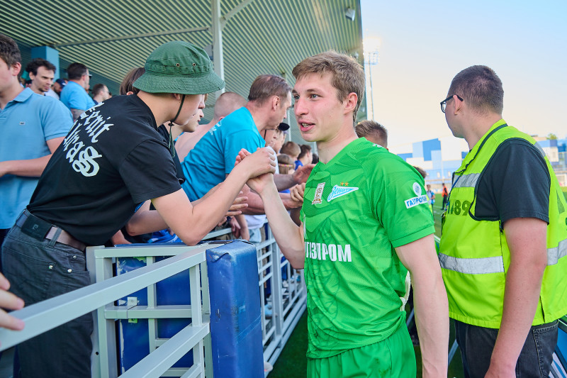 LEON-Вторая Лига 2025, «Зенит»-2 — «Космос»