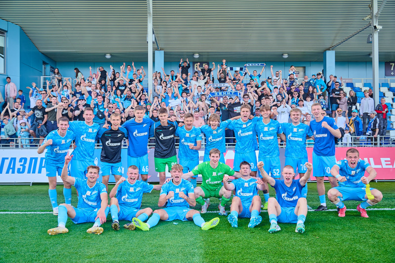 LEON-Вторая Лига 2025, «Зенит»-2 — «Космос»