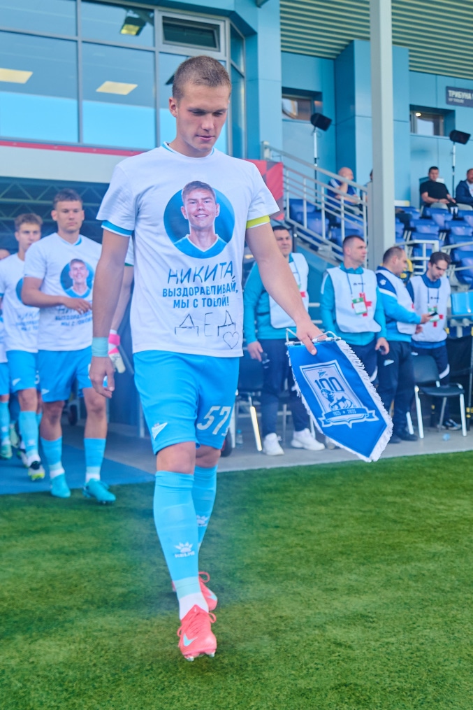 LEON-Вторая Лига 2025, «Зенит»-2 — «Космос»