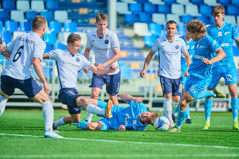 LEON-Вторая Лига 2025, «Зенит»-2 — «Космос»