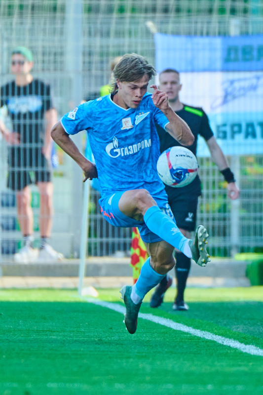 LEON-Вторая Лига 2025, «Зенит»-2 — «Космос»