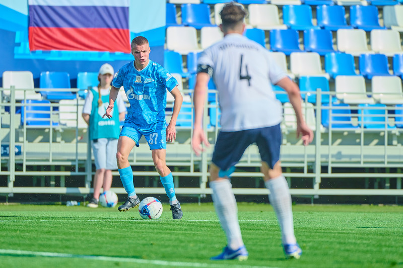 LEON-Вторая Лига 2025, «Зенит»-2 — «Космос»