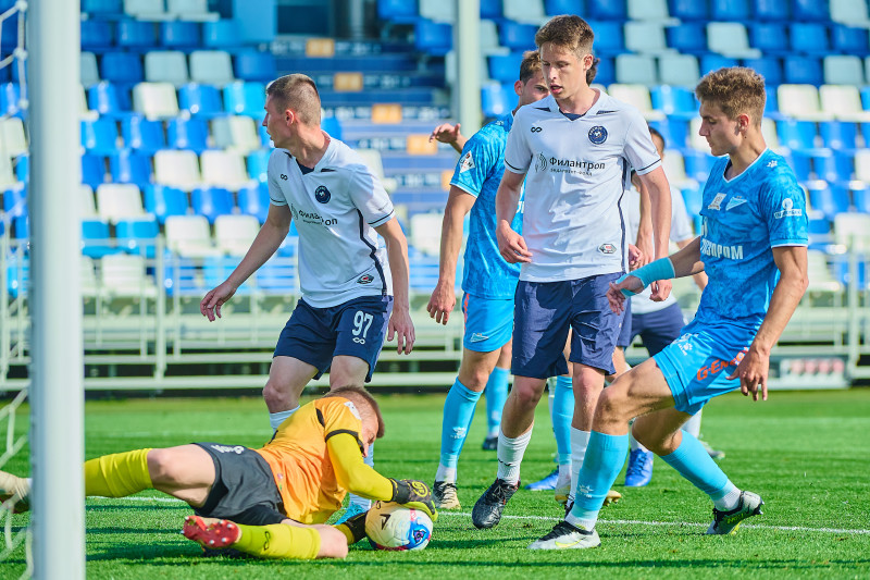 LEON-Вторая Лига 2025, «Зенит»-2 — «Космос»