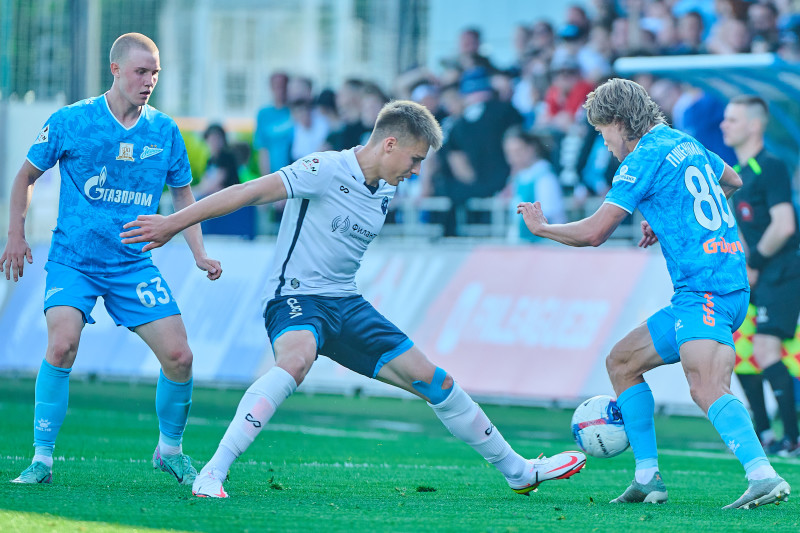 LEON-Вторая Лига 2025, «Зенит»-2 — «Космос»