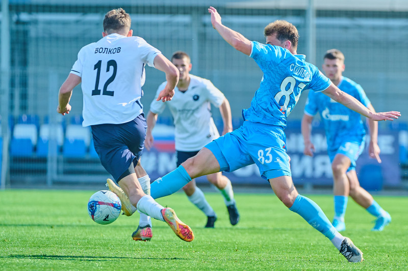 LEON-Вторая Лига 2025, «Зенит»-2 — «Космос»