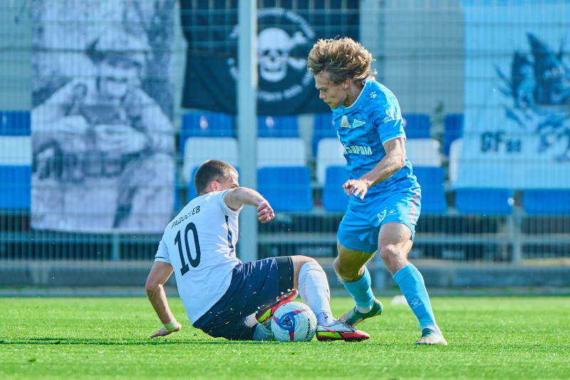 LEON-Вторая Лига 2025, «Зенит»-2 — «Космос»