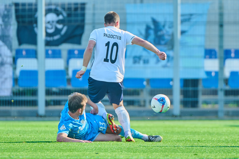 LEON-Вторая Лига 2025, «Зенит»-2 — «Космос»