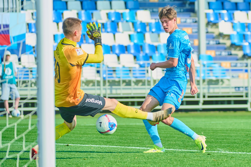 LEON-Вторая Лига 2025, «Зенит»-2 — «Космос»