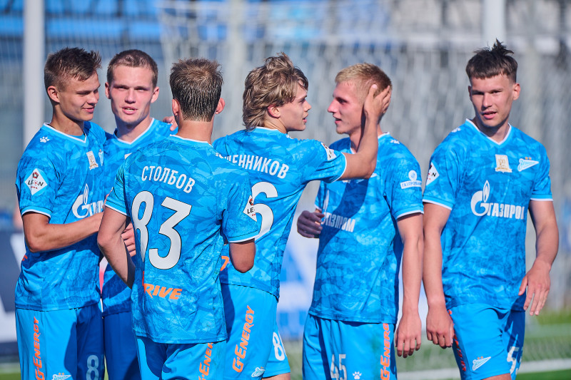 LEON-Вторая Лига 2025, «Зенит»-2 — «Космос»