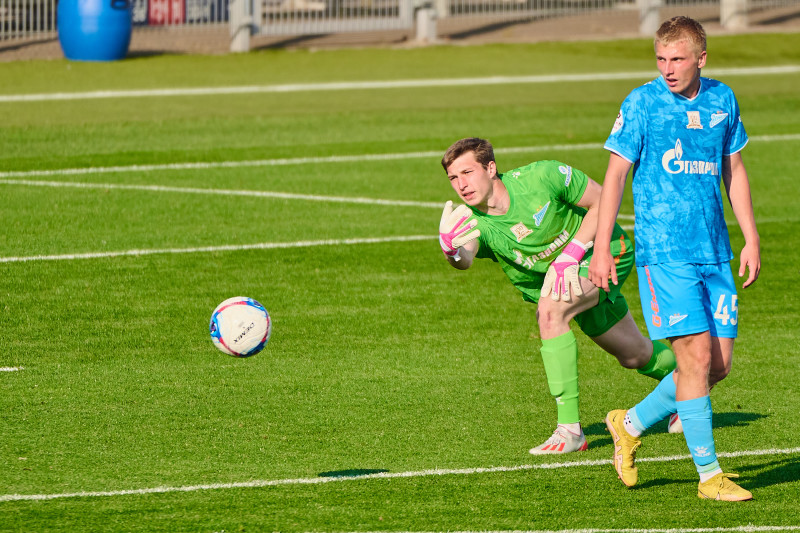 LEON-Вторая Лига 2025, «Зенит»-2 — «Космос»