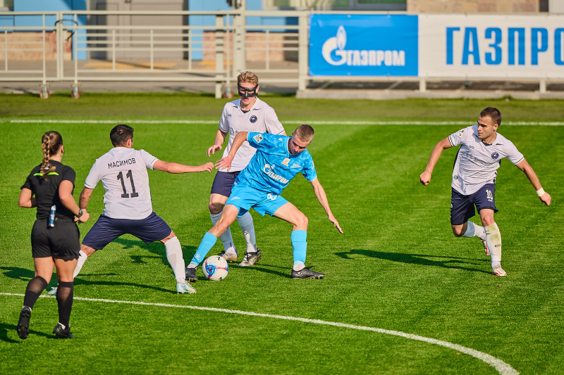 LEON-Вторая Лига 2025, «Зенит»-2 — «Космос»