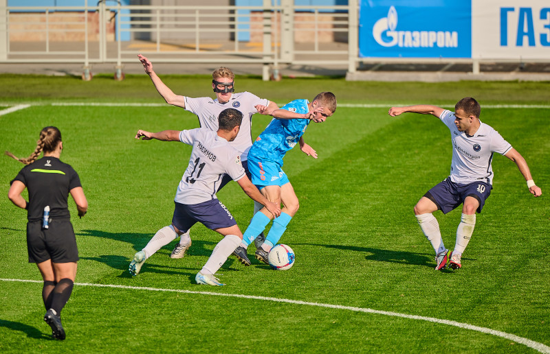 LEON-Вторая Лига 2025, «Зенит»-2 — «Космос»