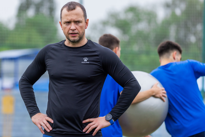 Тренировка юношеской команды «Зенит» U-17 перед матчем с «Локомотивом»