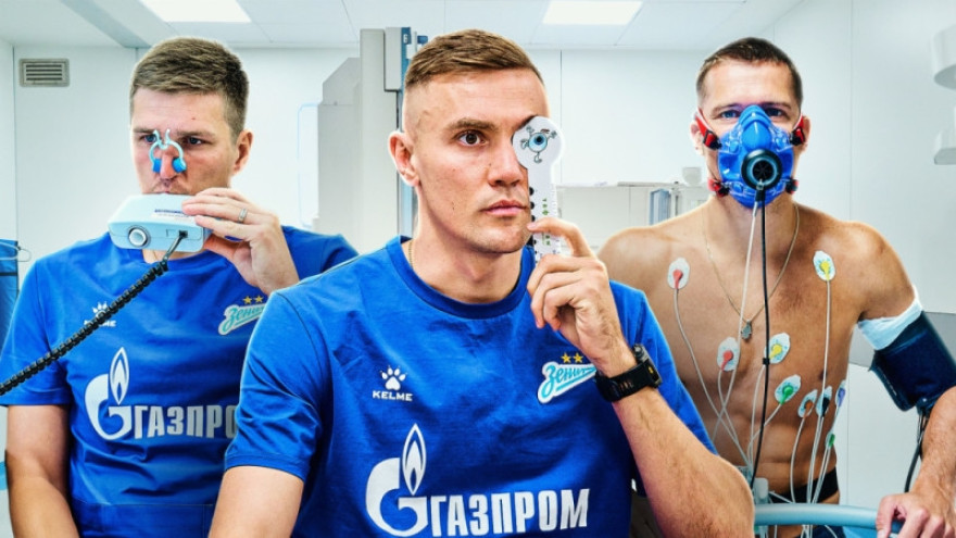 «Зенит» вышел из отпуска