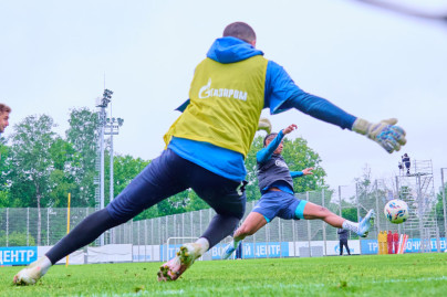 «Газпром» — тренировочные сборы 2025: 24 июня, утренняя тренировка