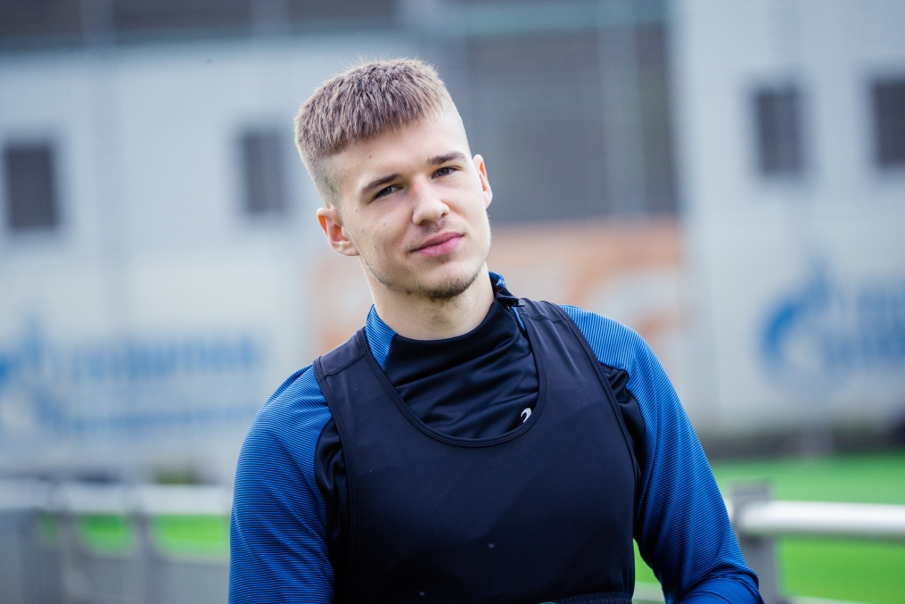 «Газпром» — тренировочные сборы 2025: 24 июня, вечерняя тренировка