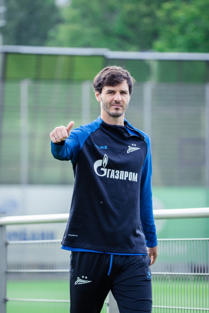 «Газпром» — тренировочные сборы 2025: 24 июня, вечерняя тренировка
