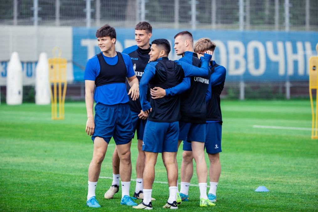 «Газпром» — тренировочные сборы 2025: 24 июня, вечерняя тренировка