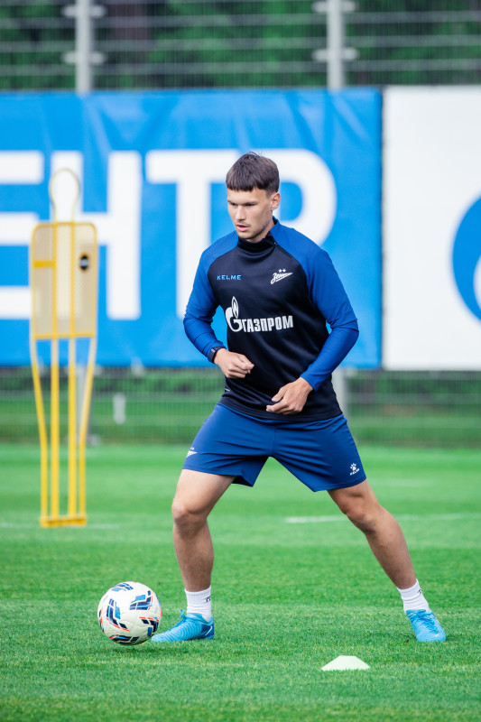 «Газпром» — тренировочные сборы 2025: 24 июня, вечерняя тренировка