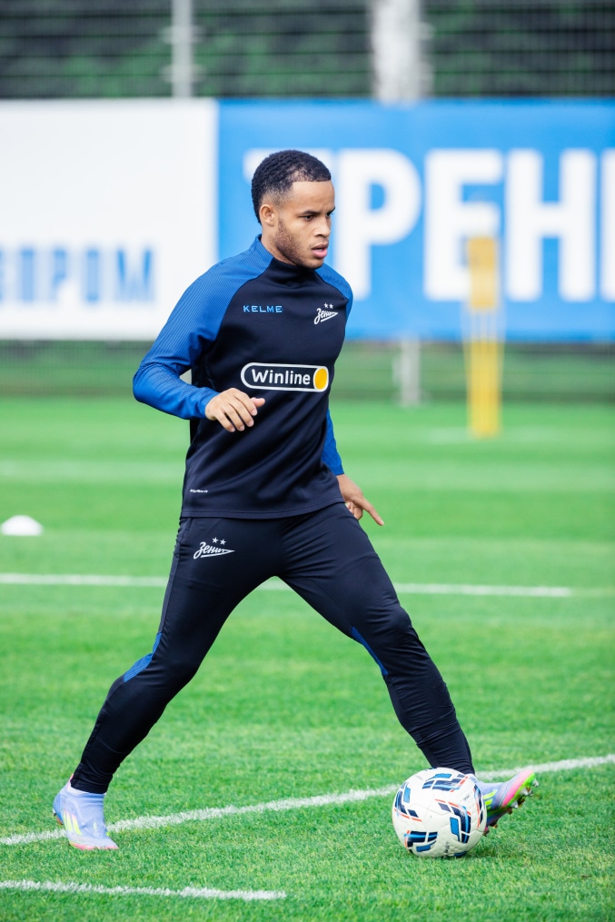 «Газпром» — тренировочные сборы 2025: 24 июня, вечерняя тренировка