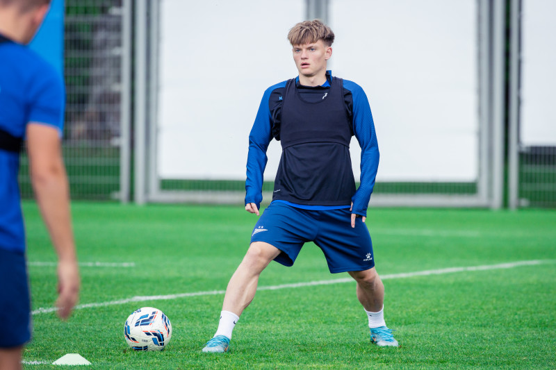 «Газпром» — тренировочные сборы 2025: 24 июня, вечерняя тренировка