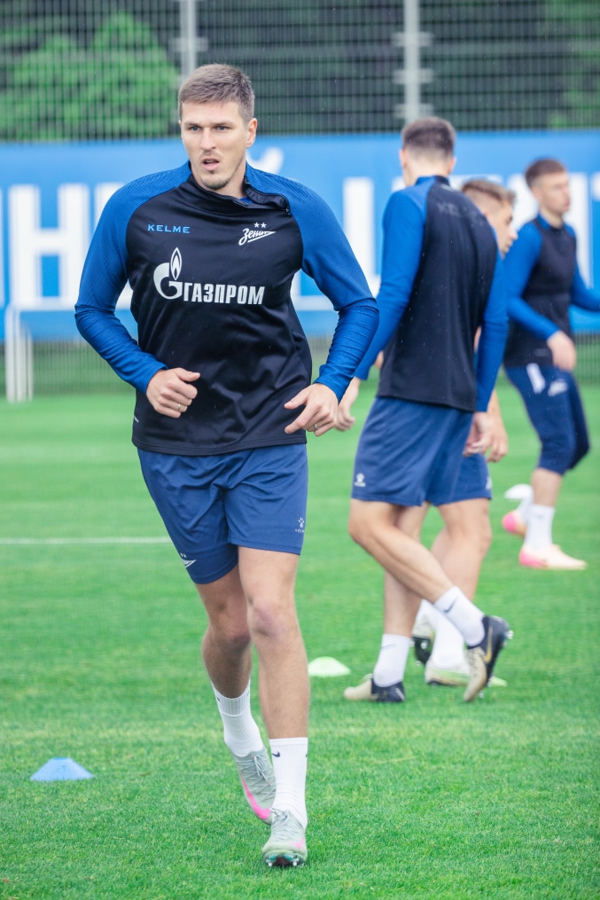 «Газпром» — тренировочные сборы 2025: 24 июня, вечерняя тренировка