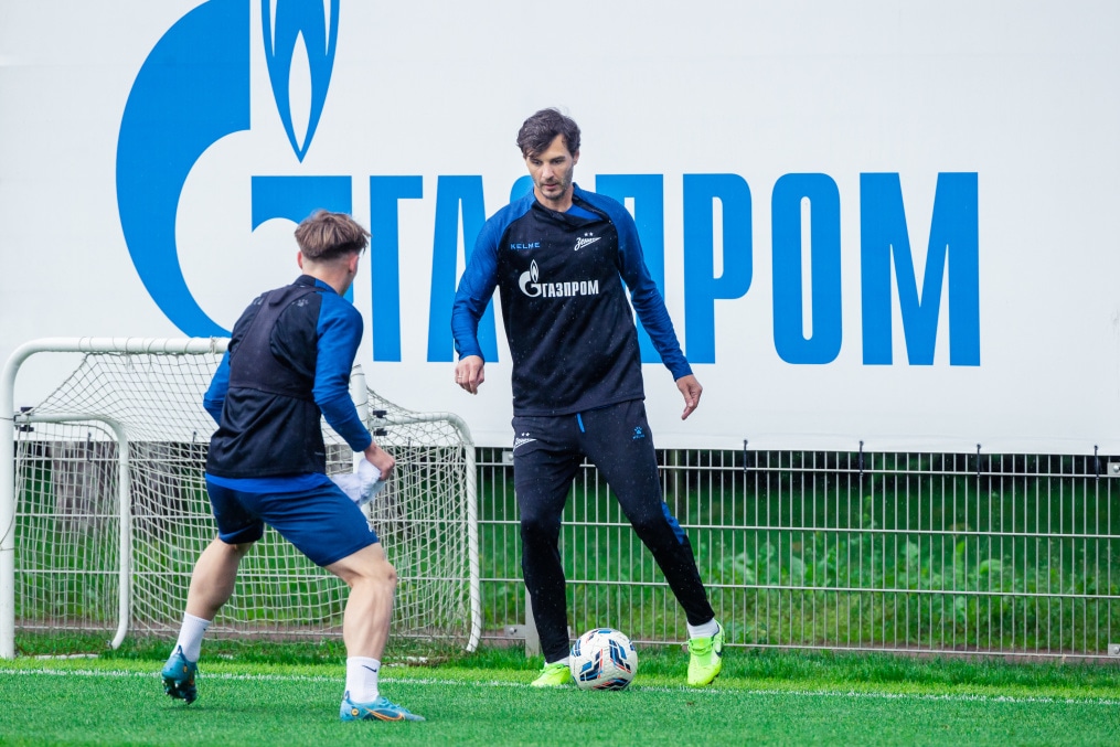 «Газпром» — тренировочные сборы 2025: 24 июня, вечерняя тренировка