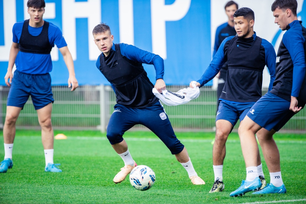 «Газпром» — тренировочные сборы 2025: 24 июня, вечерняя тренировка