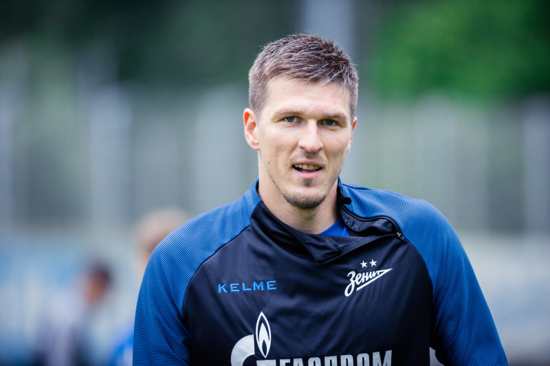 «Газпром» — тренировочные сборы 2025: 24 июня, вечерняя тренировка